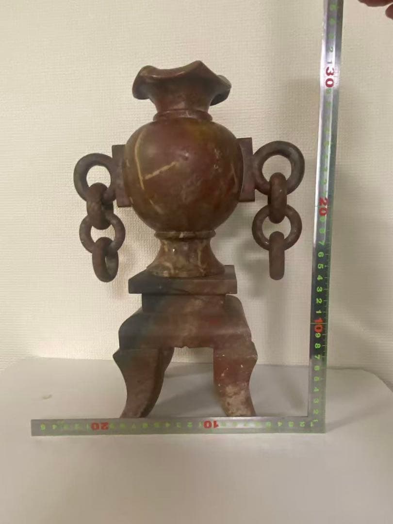 中国美術 古美術天然石 花瓶 花器 置物 時代物