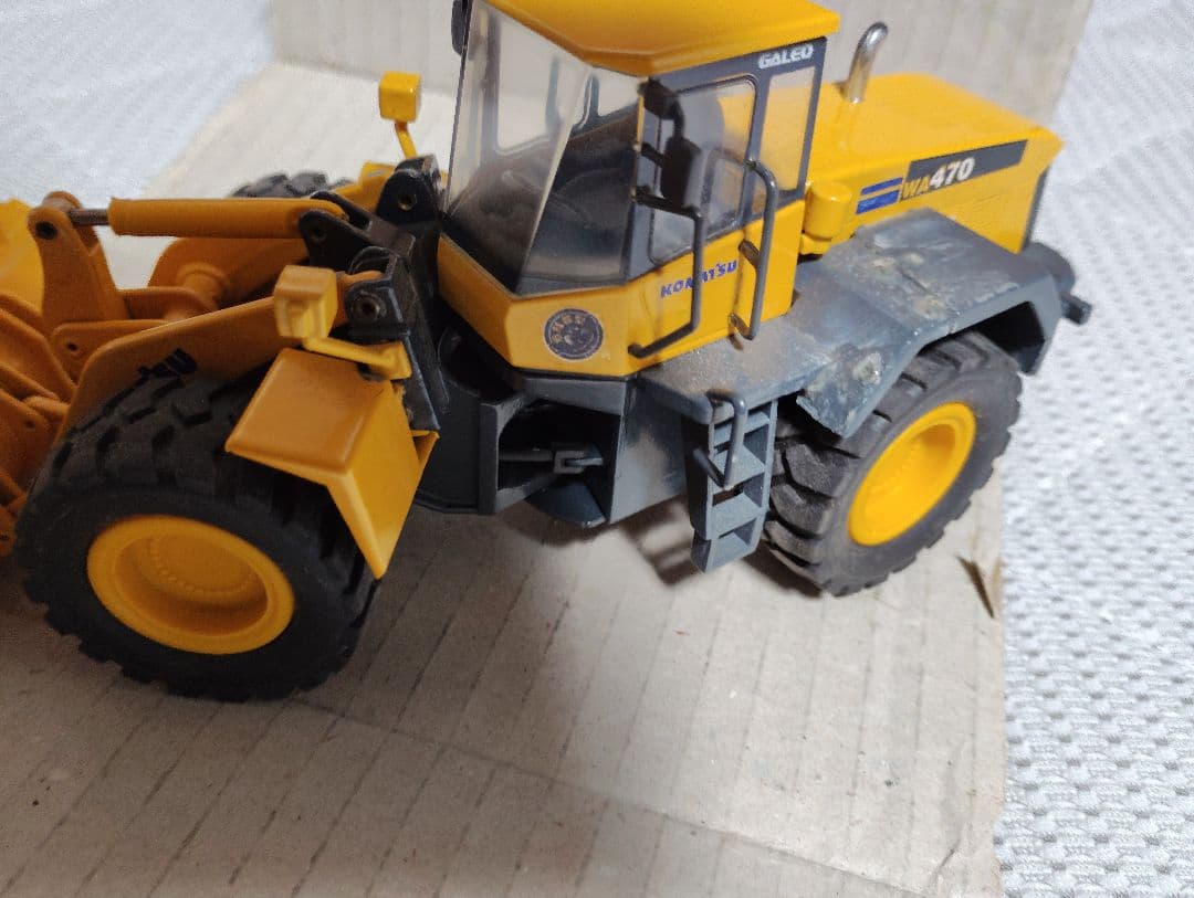 コマツ WA 470-5 　1/50絶版品