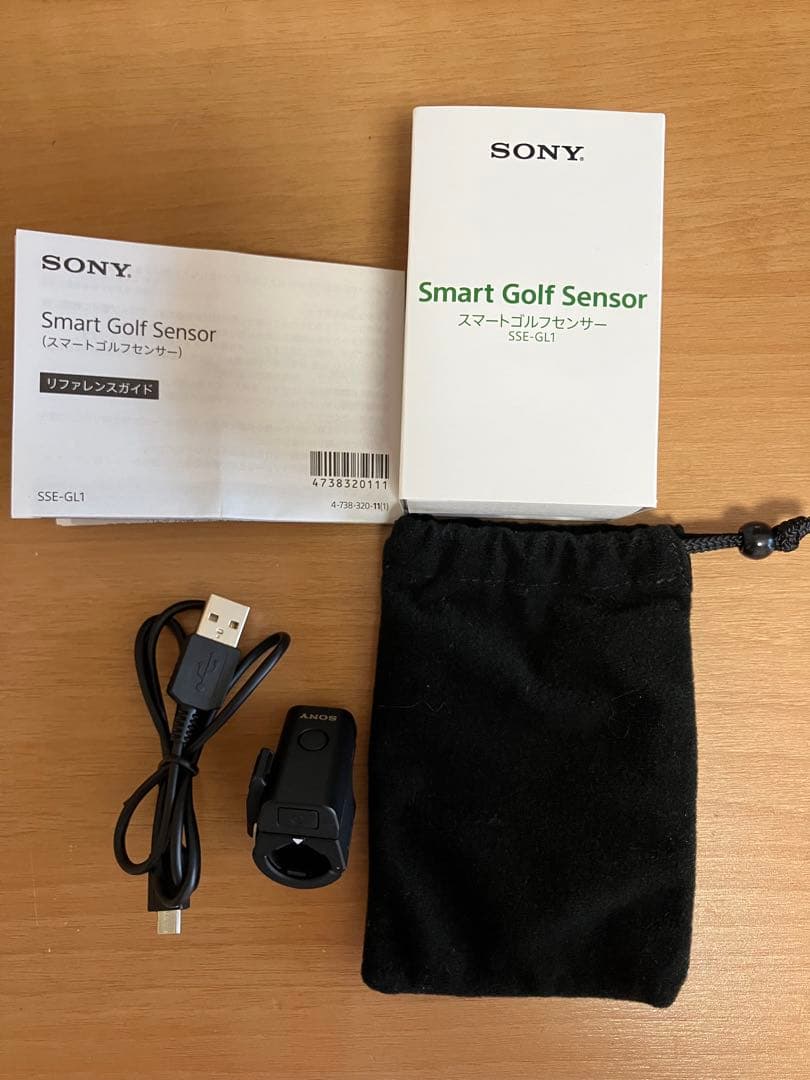匿名発送　送料込Sony Smart Golf Sensor SSE-GL1