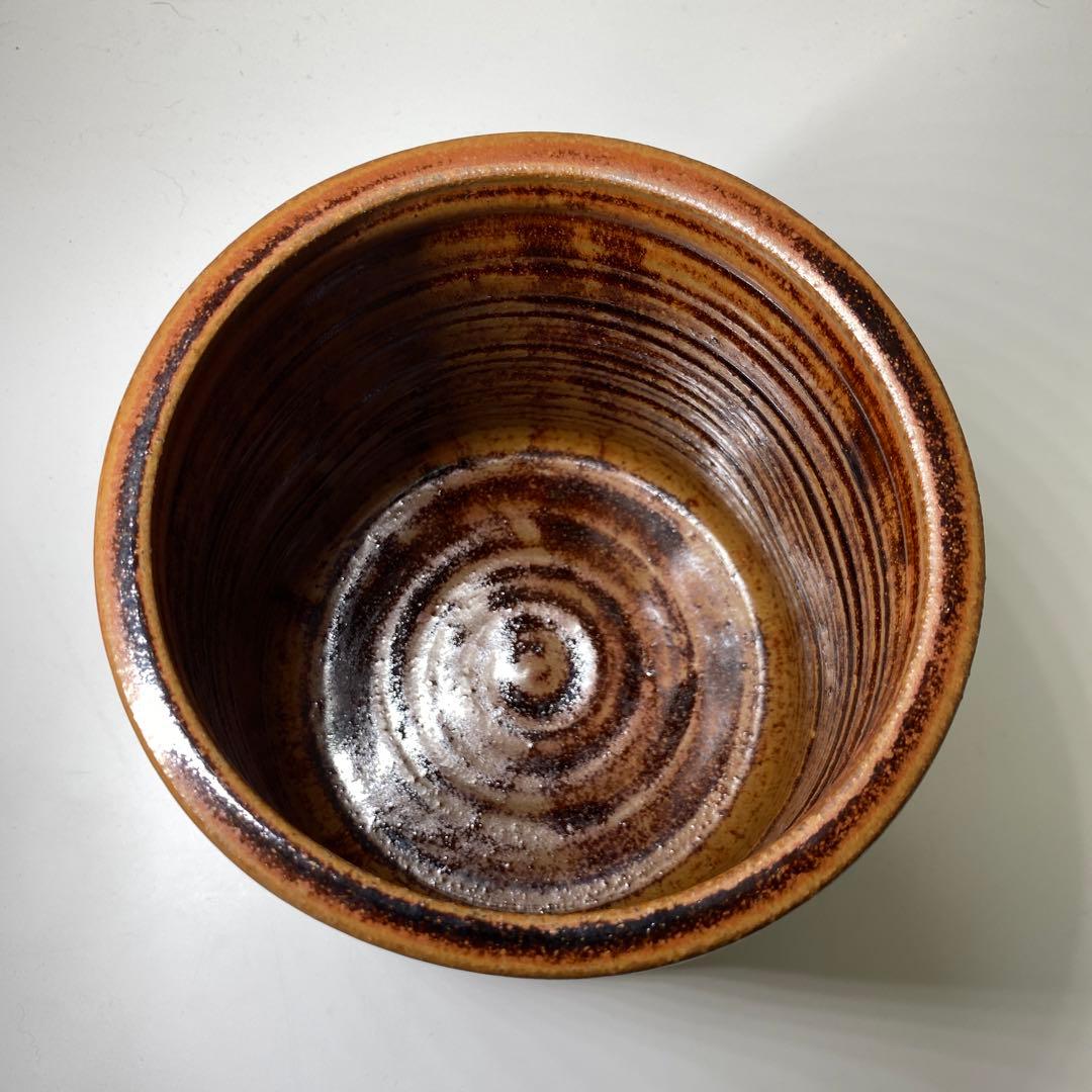 【茶道具】加藤光右衛門造　瀬戸水指（共箱）