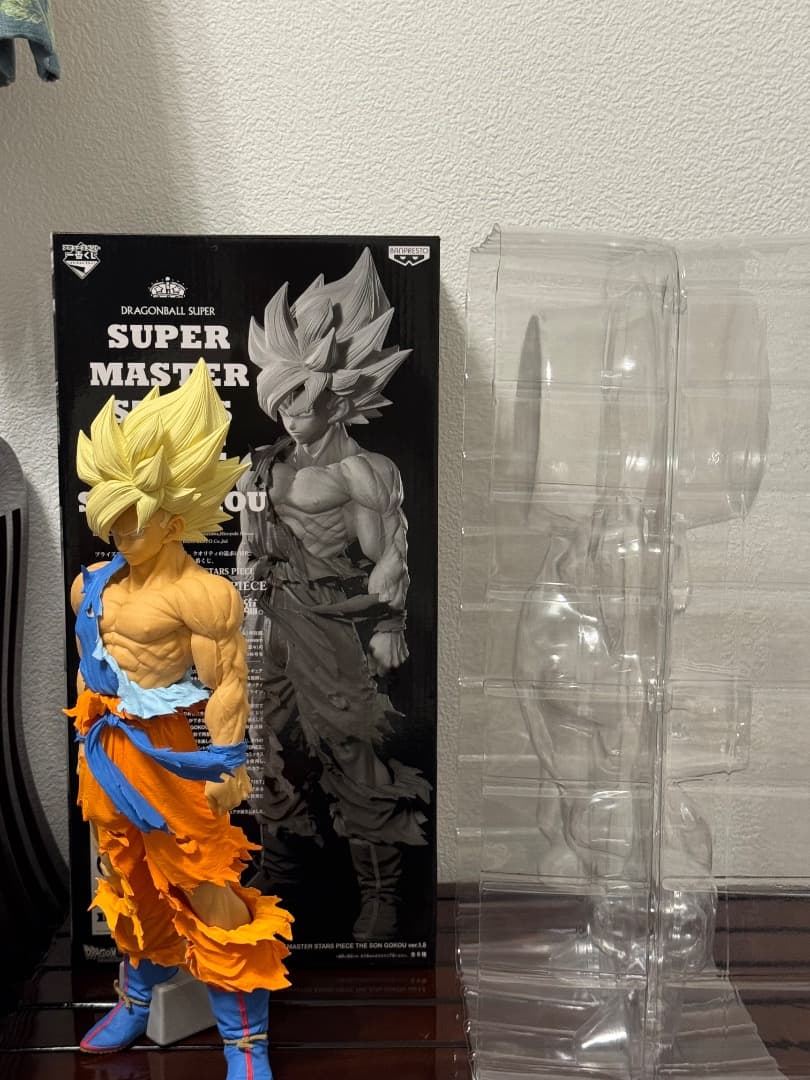 ホワイトアースドラゴンボール　SMSP 悟空　原作カラー