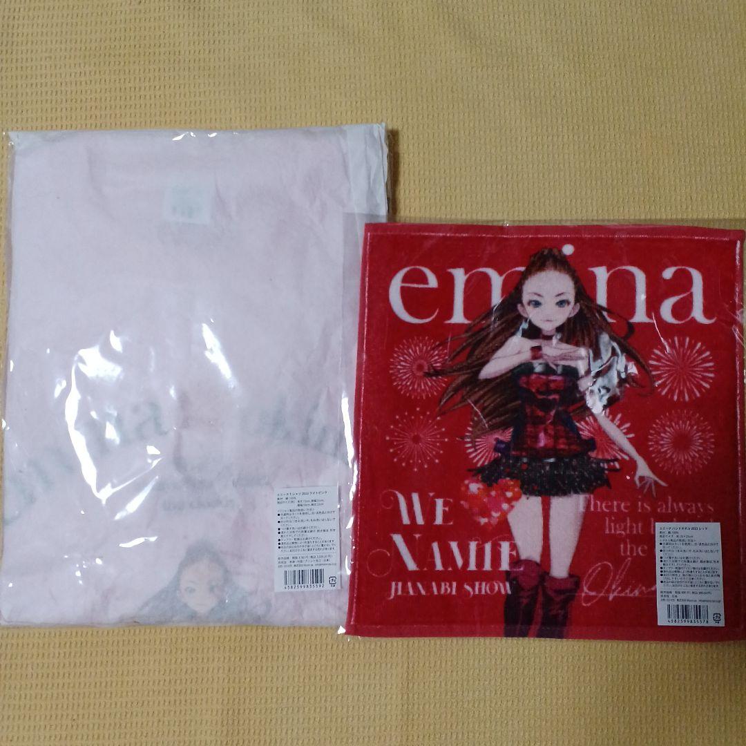 安室奈美恵　エミーナ　Tシャツ　ハンドタオル 　沖縄限定