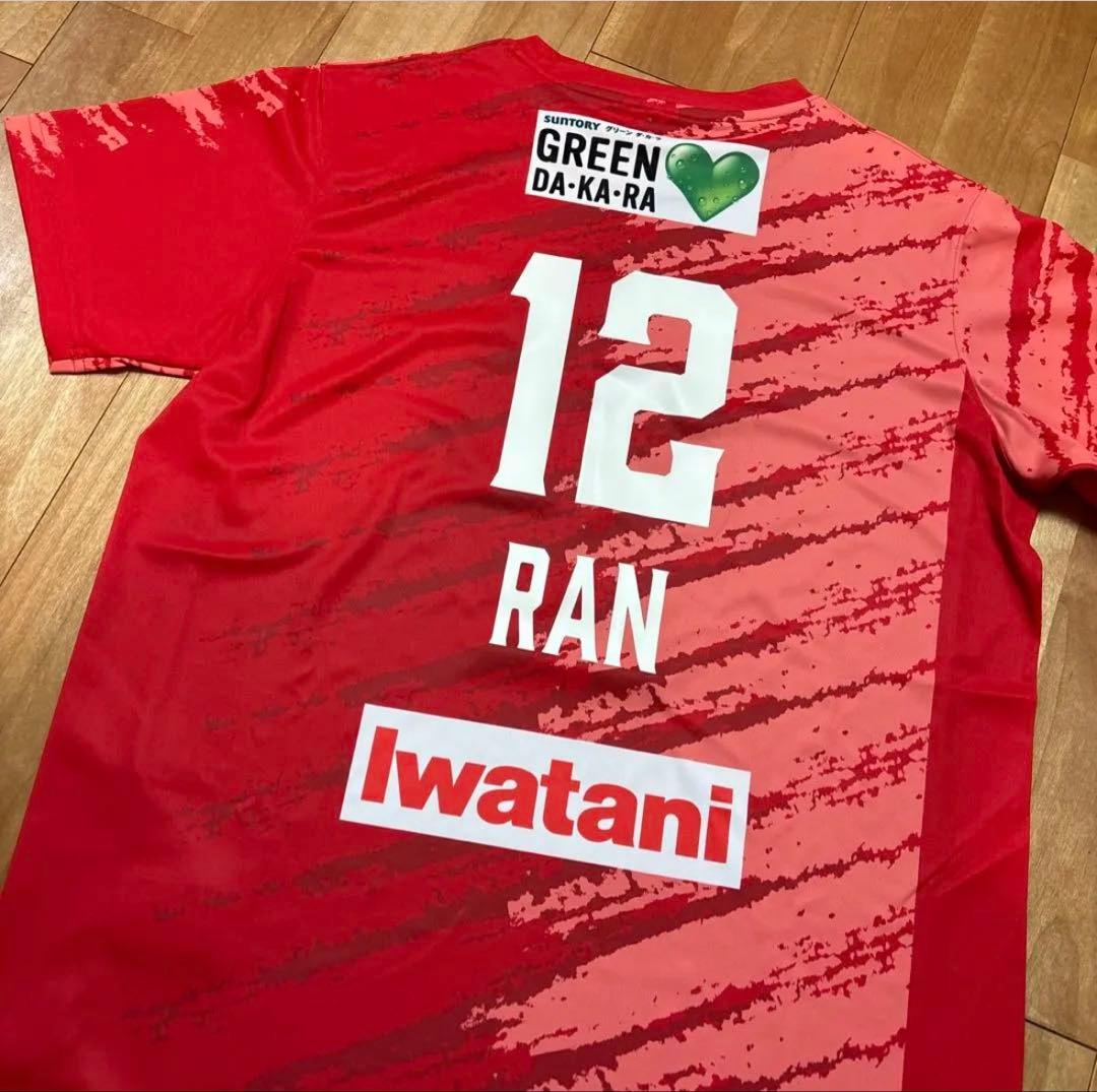 サントリーサンバーズ　髙橋藍選手　レプリカユニフォーム　応援タオル