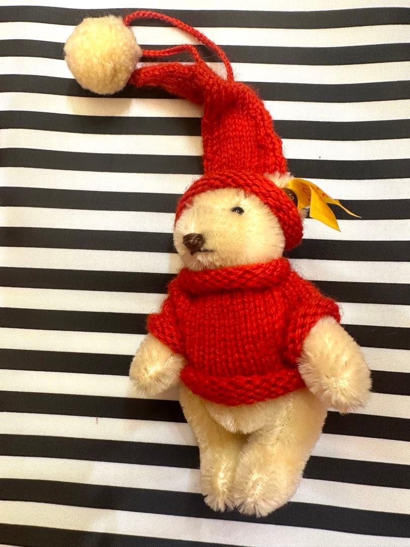 シュタイフ 1994年 USA限定 Tinsel 1stクリスマスオーナメント③