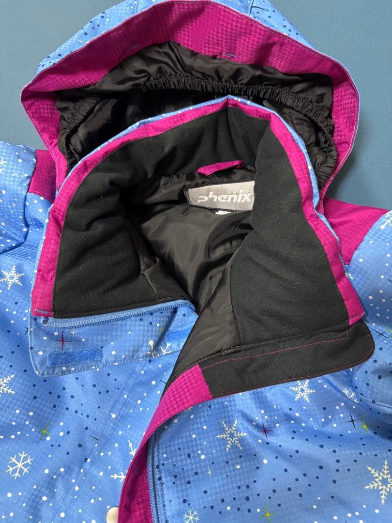phenix 140 新品　スキーウェア　子供　フェニックス　キッズ　上下セット