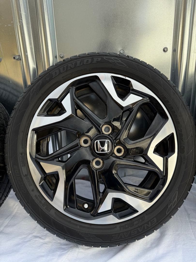 ホンダNBOxカスタム 純正15インチタイヤセット165/55R15 23年