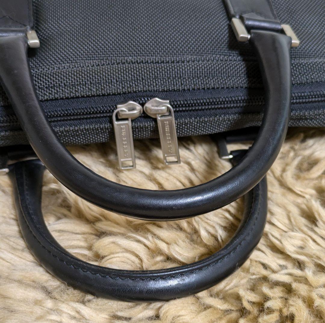 【レア】BURBERRY バーバリー ブリーフケース ダークグレー ホースロゴ