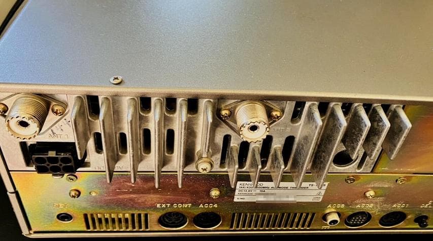 KENWOOD TS-790S ハイパワー 動作品 外観美品