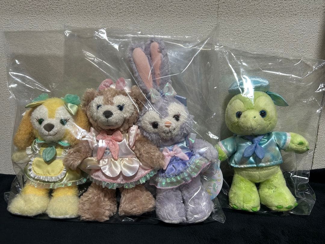 ポージープラッシー 4体セット