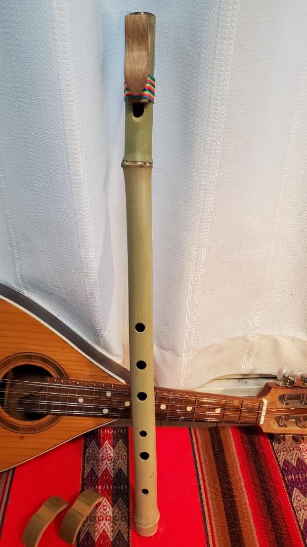 専用（tm50jp様）　ネイティブケーナ＆竹笛C管＆バンブーフルート