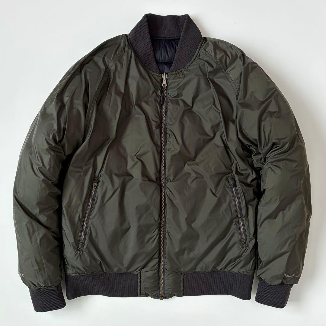 エディーバウアー スカイライナー オールパーパス リバーシブル ダウンジャケット