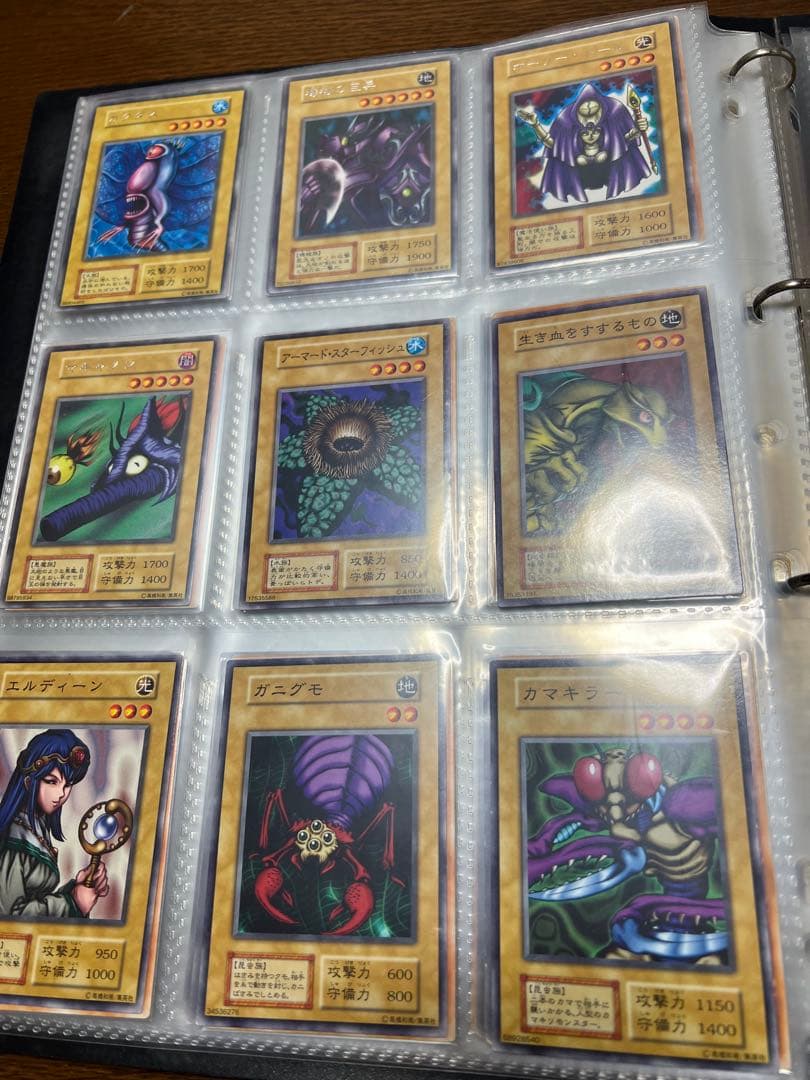 土日限定値下げ　遊戯王OCG コレクションカードファイル　引退品