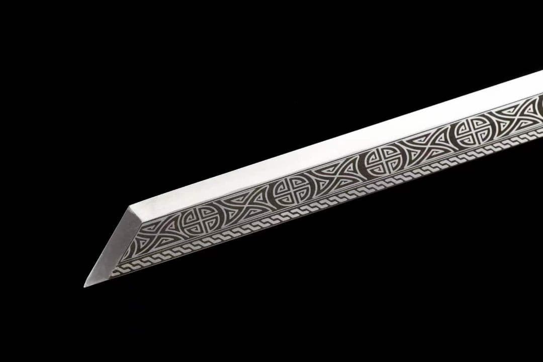 双龍戦刀（花梨木金）古兵器 武具　刀装具　日本刀　模造刀 居合刀 長尺