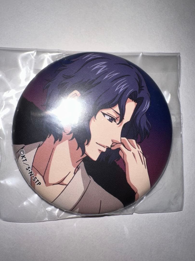 テニプリ　くつろぎコレクション 幸村精市　缶バッジ