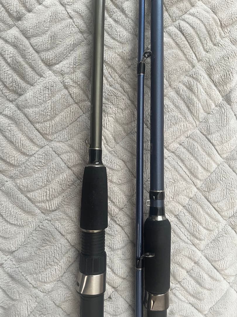 ショアジギング ジギング シーバス ロッド 2本まとめ売り