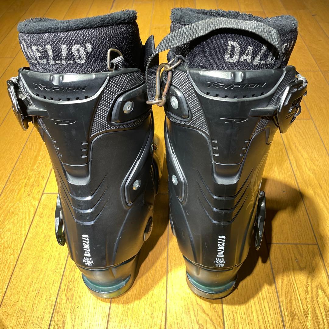 名機DALBELLOダルベロILMORO KRPTON 27.0-27.5cm