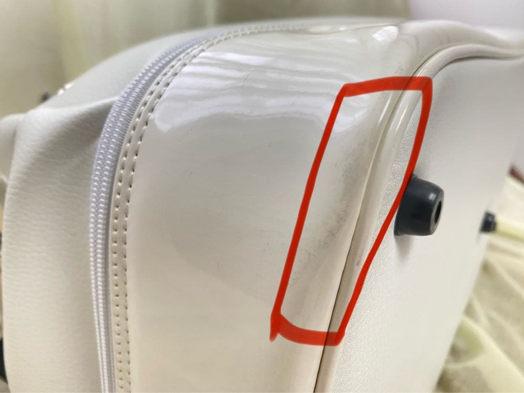 Callaway ゴルフ ボストンバッグ ホワイト