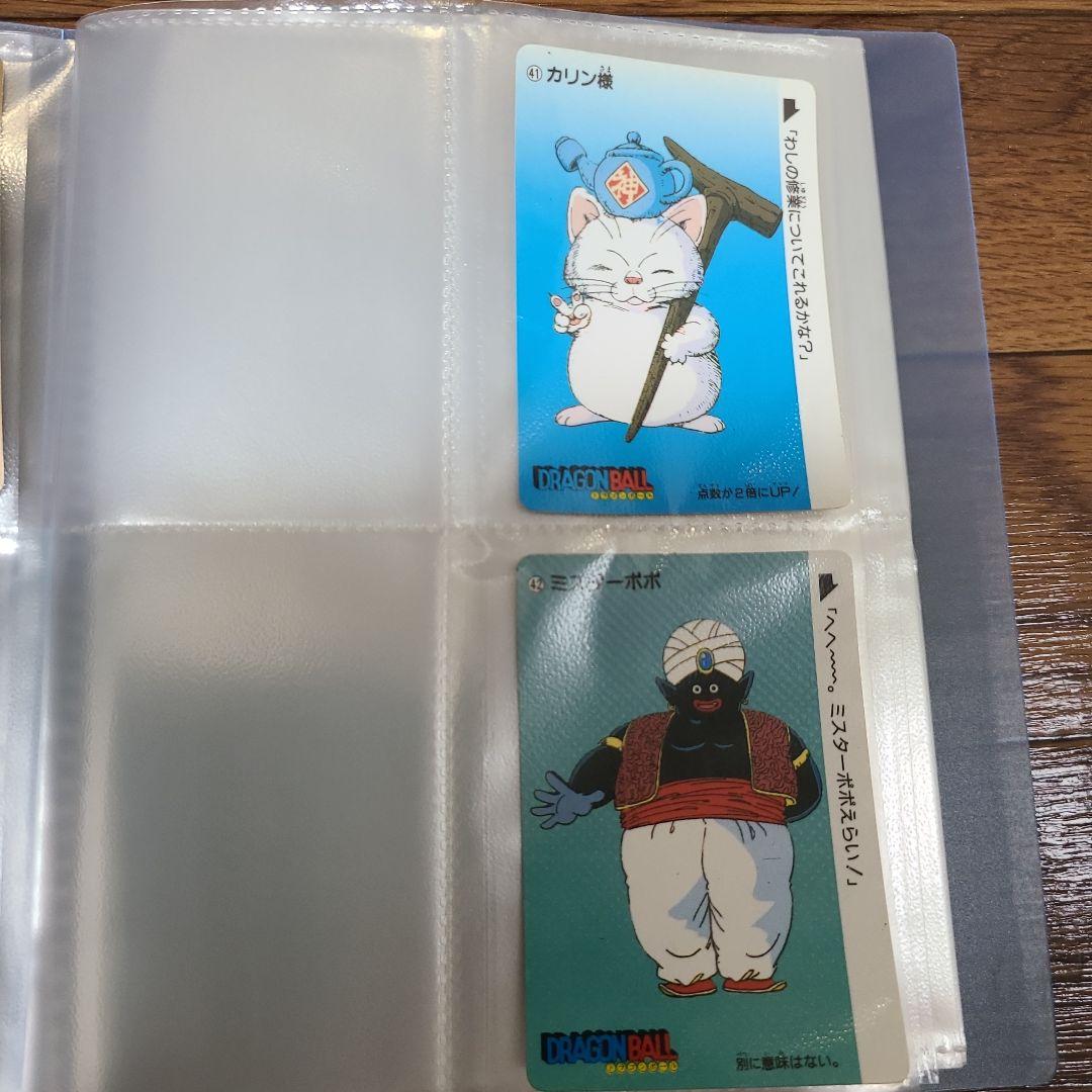 1988年当時物ドラゴンボールカード第一弾　ノーマルカード34枚➈孫悟空欠品