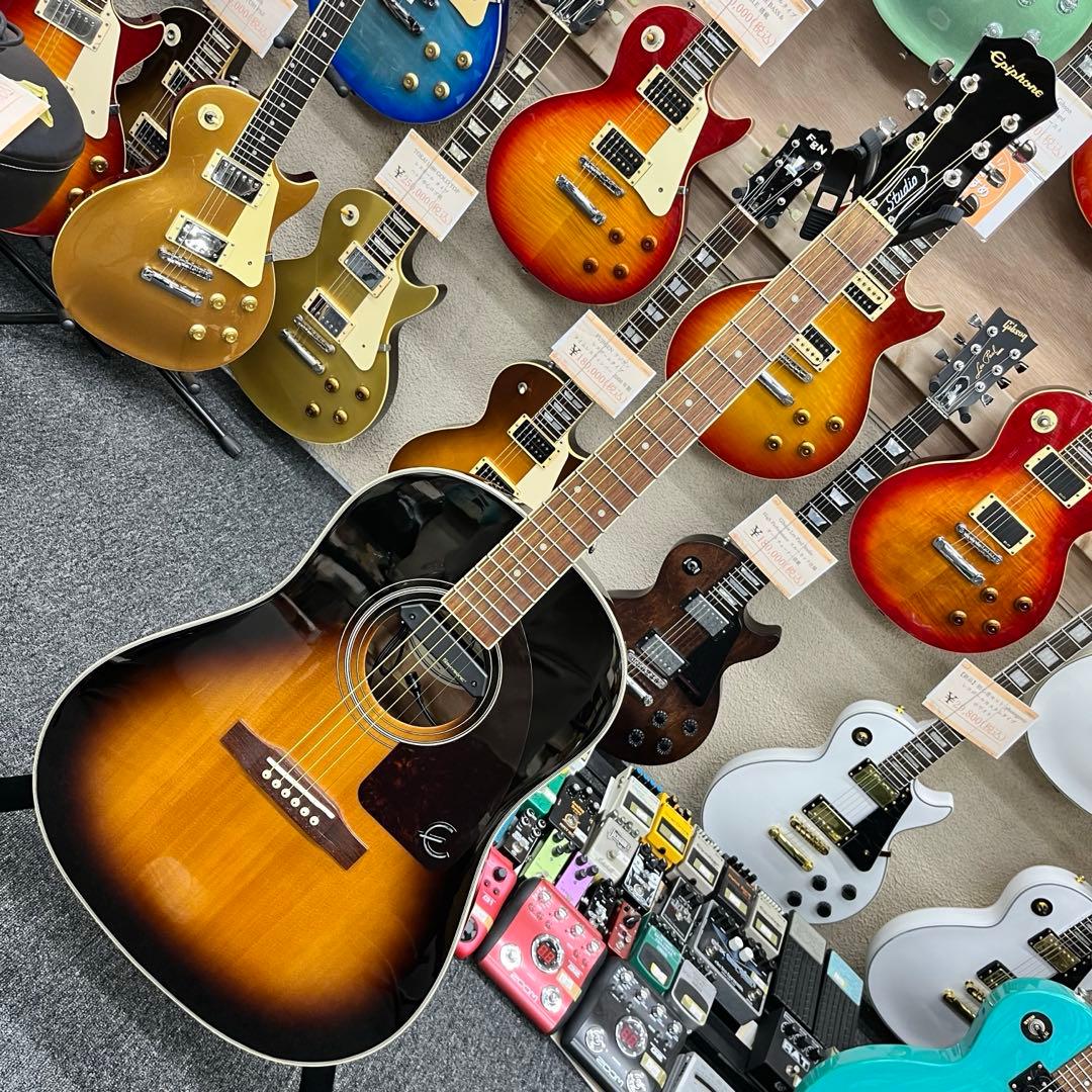 【11406】EPIPHONE J-45 Studioエレアコ