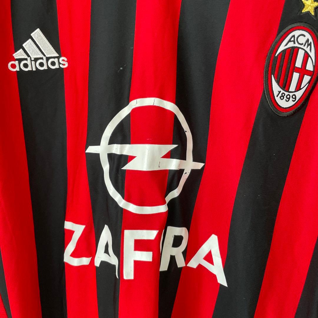 ACミラン　カカ　♯22  ナンバーのシワ多少ひび割れあります。