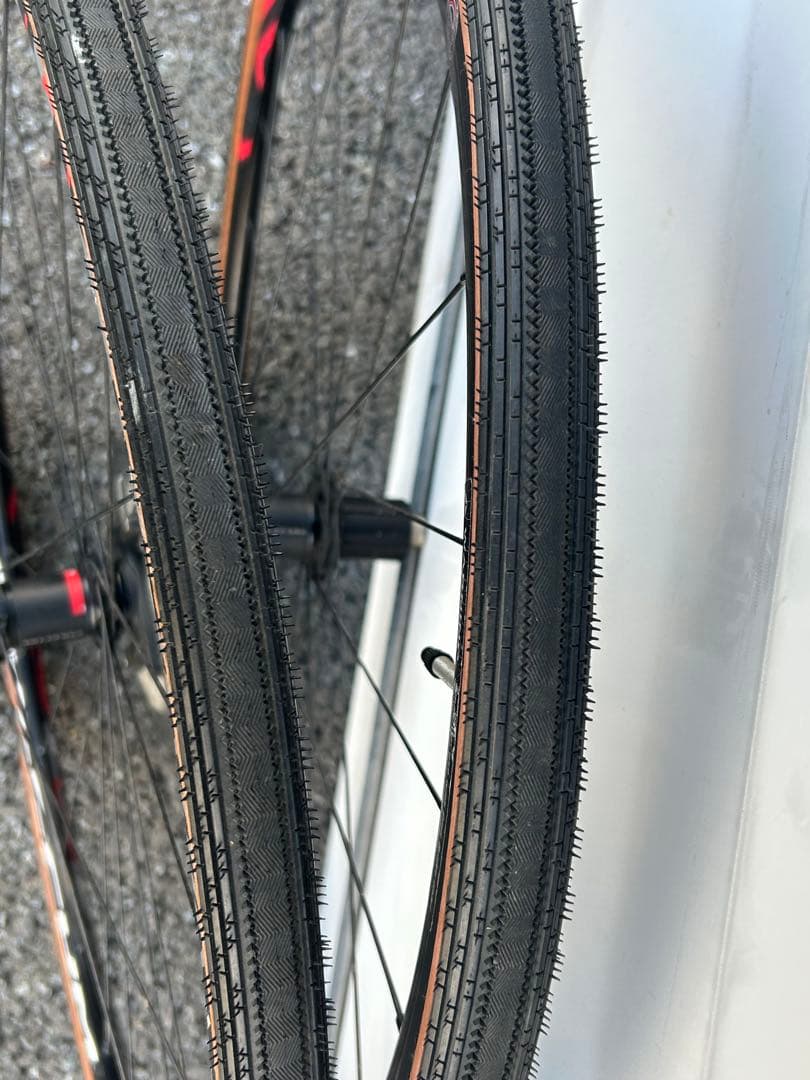 FULCRUM 完組ホイール ディスクブレーキ対応 Racing 500