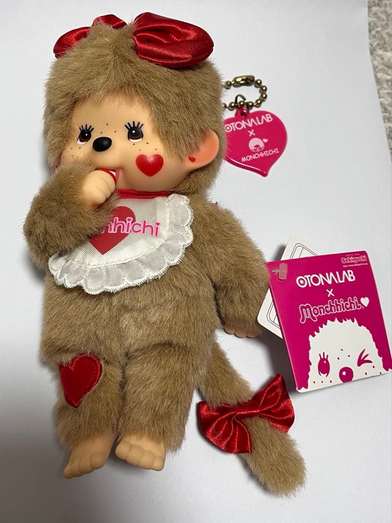 オトナラボ　モンチッチ　マスコット