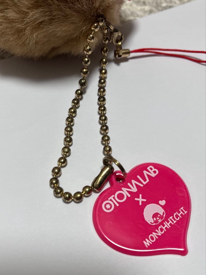 オトナラボ　モンチッチ　マスコット