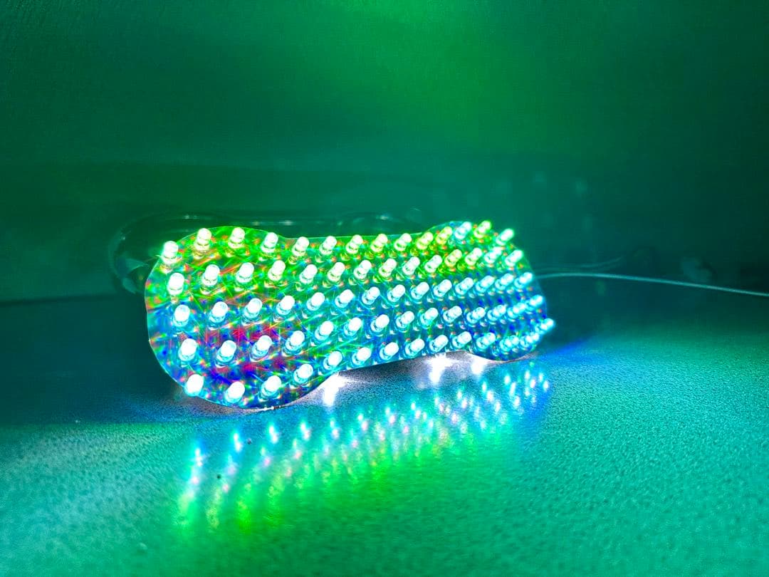 GT380 サンパチ 2灯式 RGB 流星 テール ランプ ライト レインボー