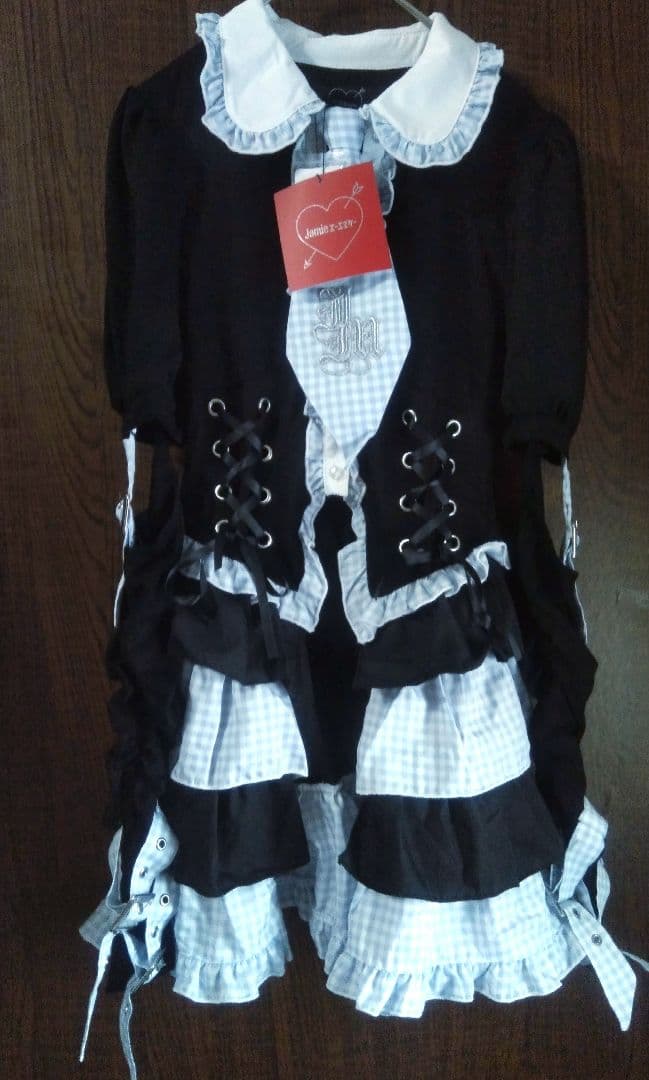 Jamie エーエヌケー　ジャパニーズ制服ティアードTOPS サイズ M ブルー