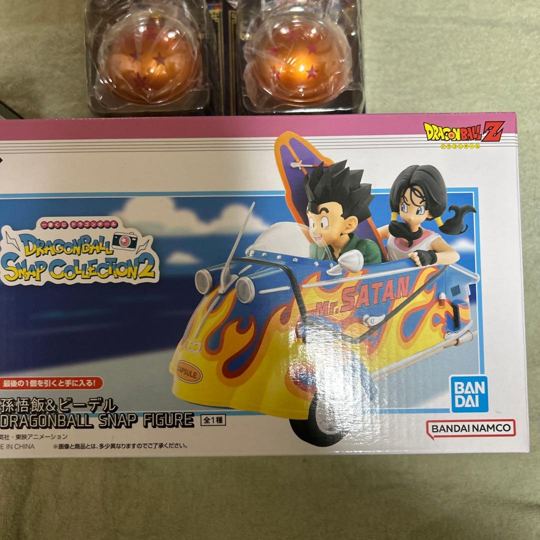 ドラゴンボール　一番くじ　スナップコレクション2 ラストワン賞　　他