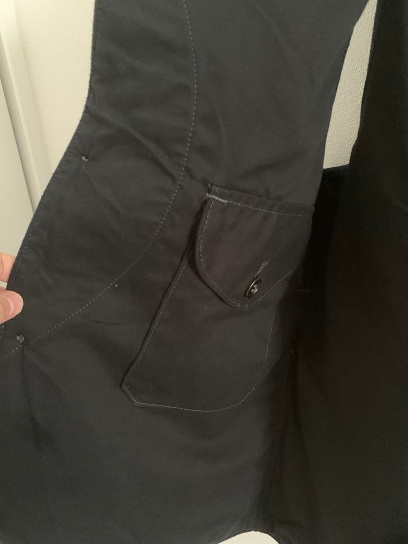 希少 名作 POST OVERALLS  Traveler Vest