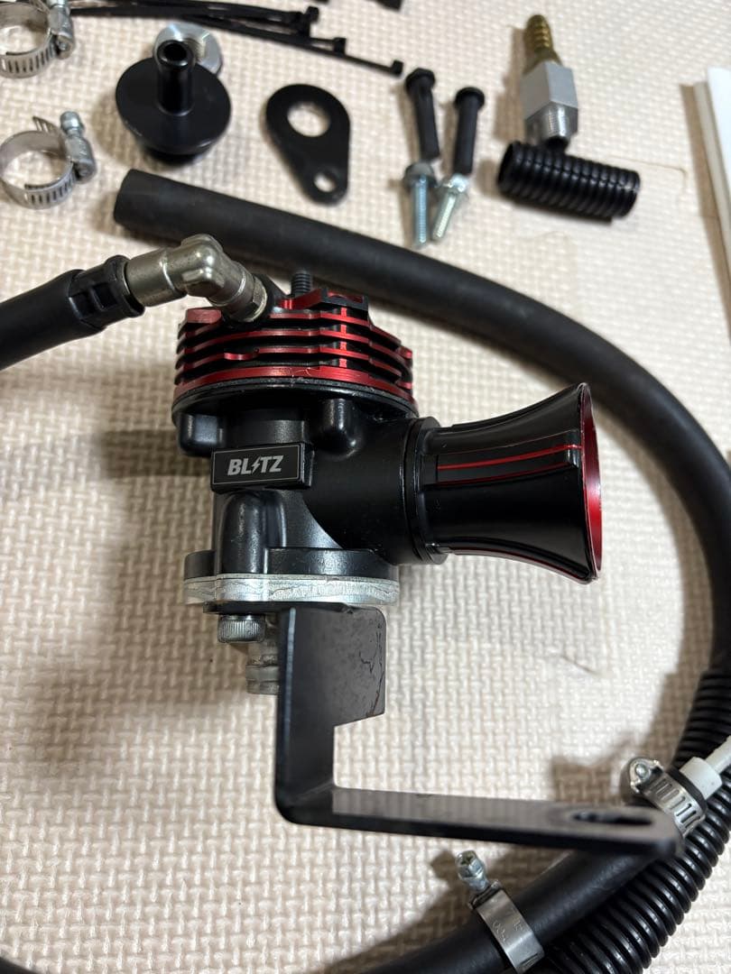 パーツ S660 BLITZ SUPER SOUND BLOW OFF VALVE