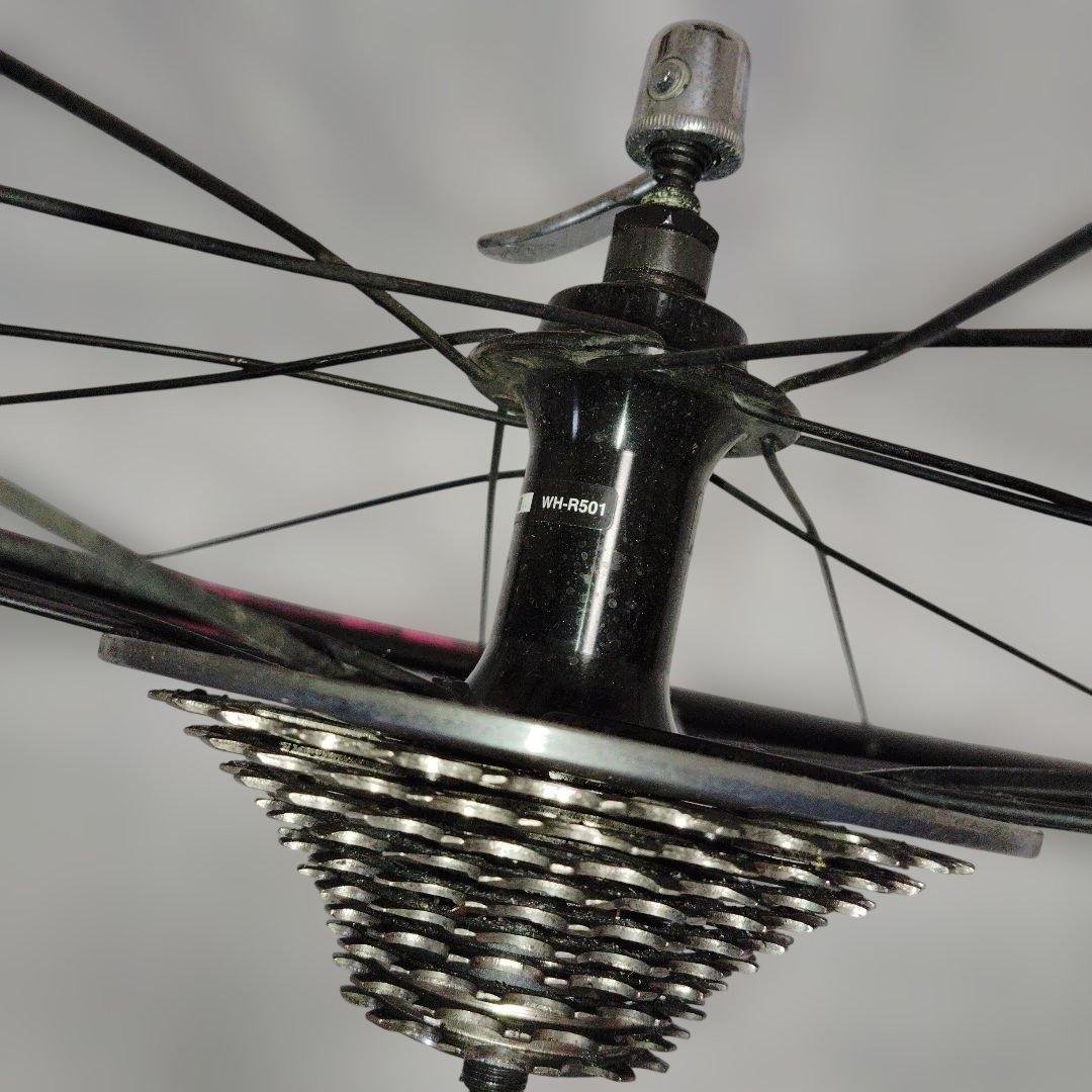 SHIMANO シマノ 前後ホイールWH-R501