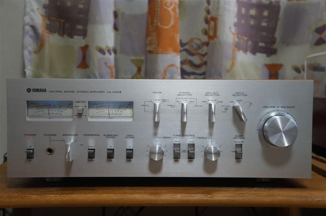 YAMAHA　ヤマハ　ＣＡ－１０００Ⅲ 整備品