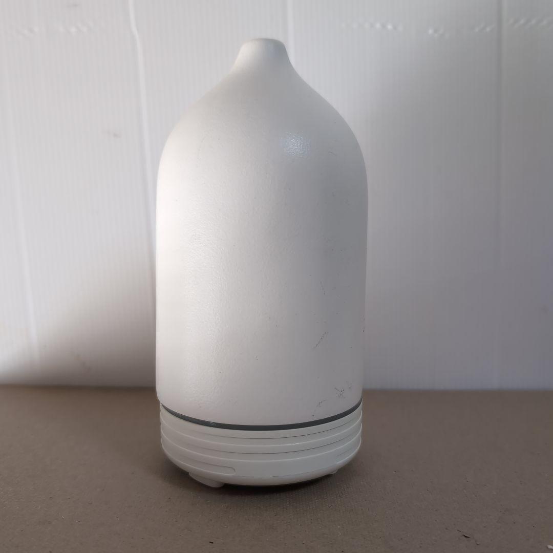 ホワイト アロマディフューザー 電源アダプター付き