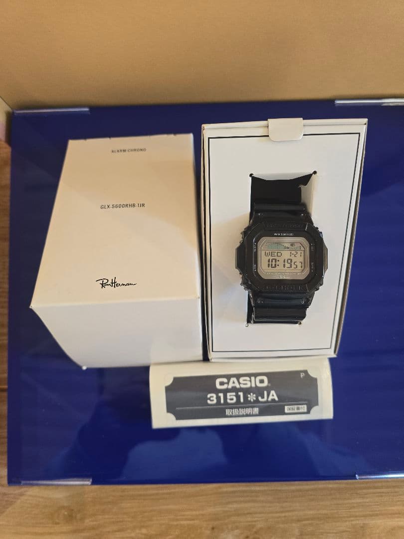 Ron Herman(ロンハーマン)店舗限定GLX-5600別注【ブラック】