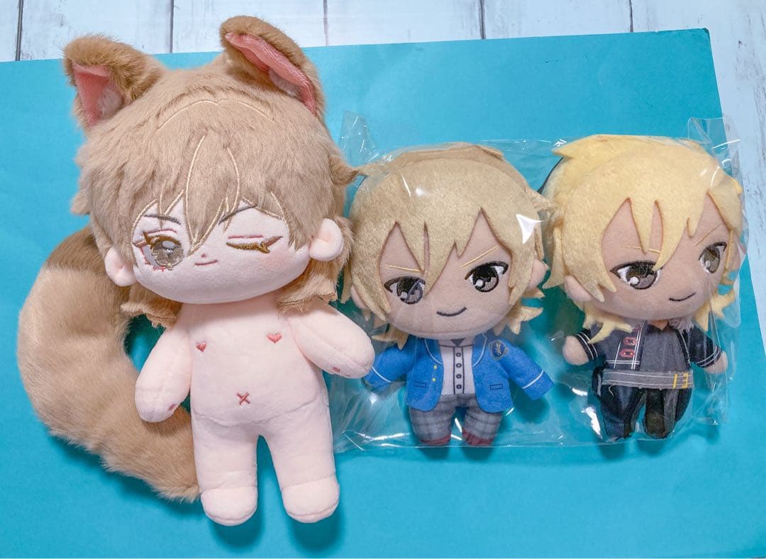 あんさんぶるスターズ！　羽風薫　ぬいぐるみ　マスコット　20cm