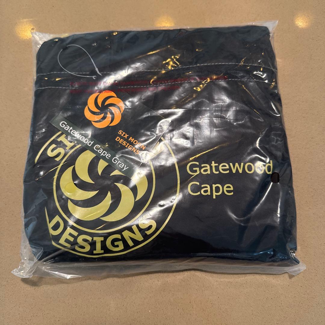 Six Moon Designs Gatewood Cape Gray グレー