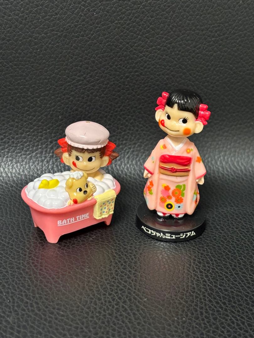 ペコちゃんミニミニミュージアム　バスタイム フィギュアセット　【①】