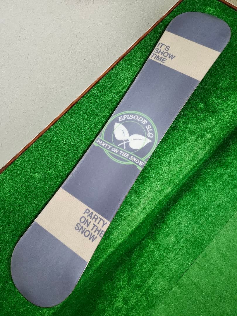 メンズエントリーモデル ボードSLQ155×ビンディングJOYNT