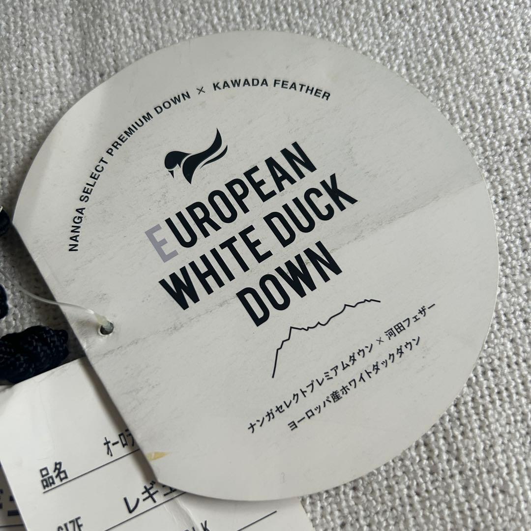 NANGA オーロラ600DX レギュラーサイズ オールブラック