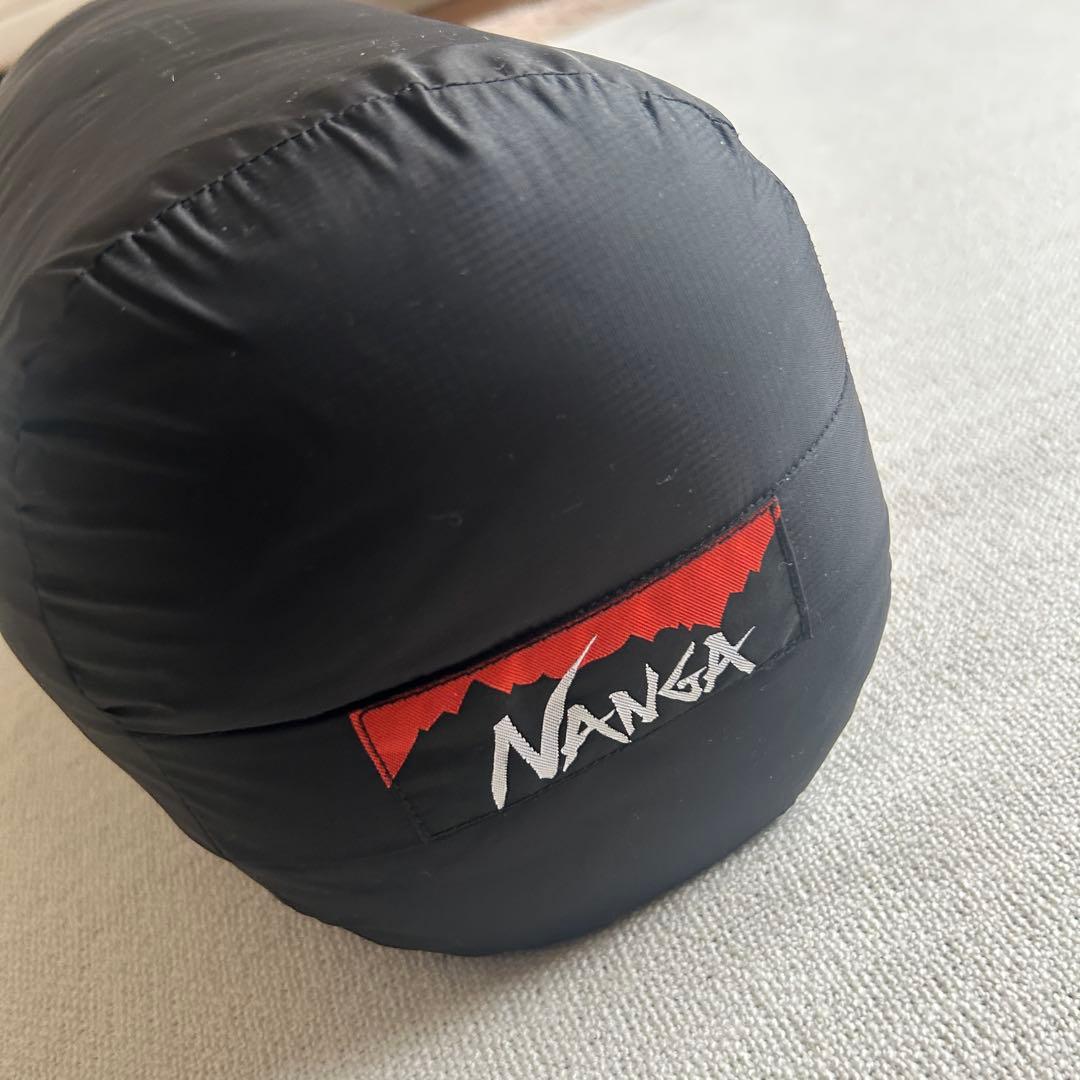 NANGA オーロラ600DX レギュラーサイズ オールブラック