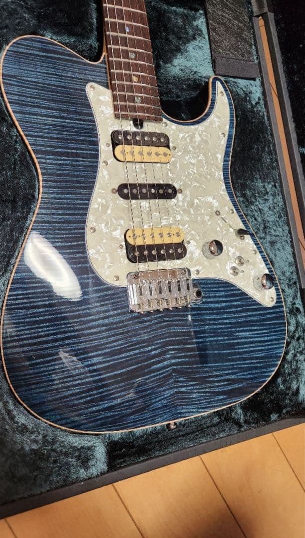 ギター T's Guitars DTL-22Custom