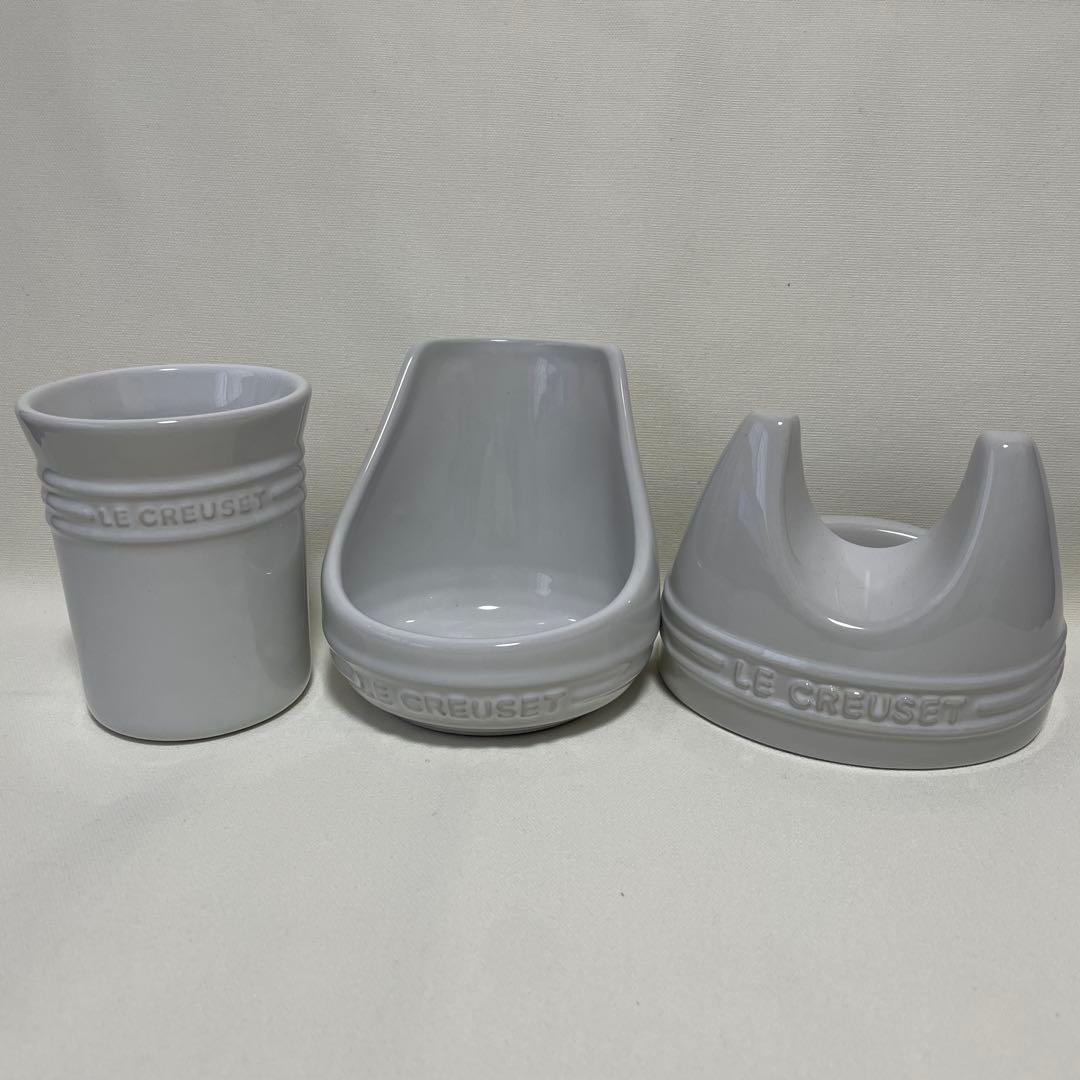 《美品》LE CREUSET 3点セット