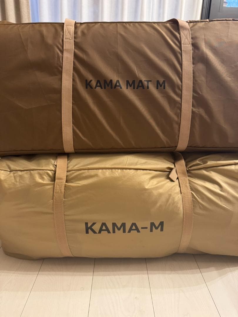 【❤miruたんmama❤ 】DOD カマボコテント 3M＋マットシート