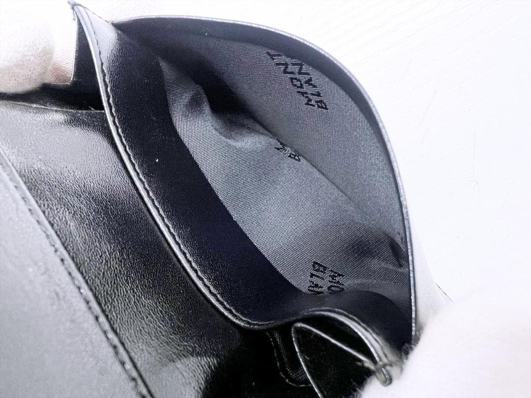 美品　モンブラン　マイスターシュテック　カードホルダー　名刺入れ　黒