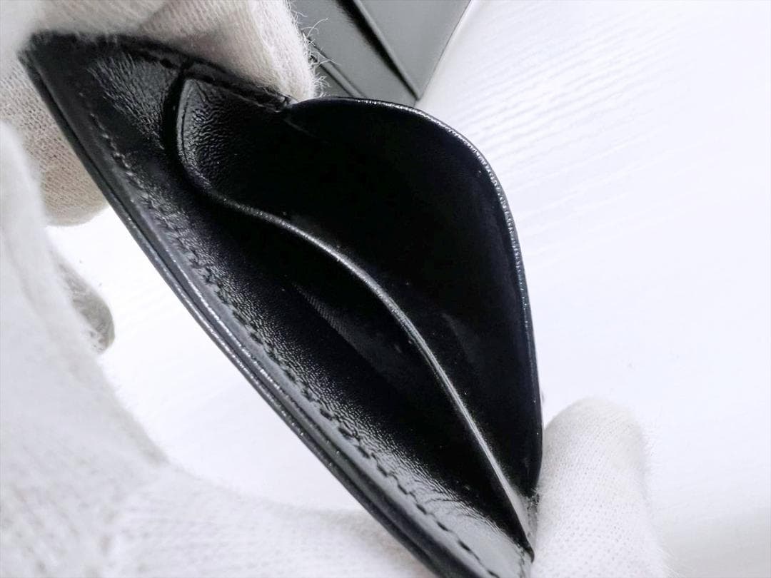 美品　モンブラン　マイスターシュテック　カードホルダー　名刺入れ　黒