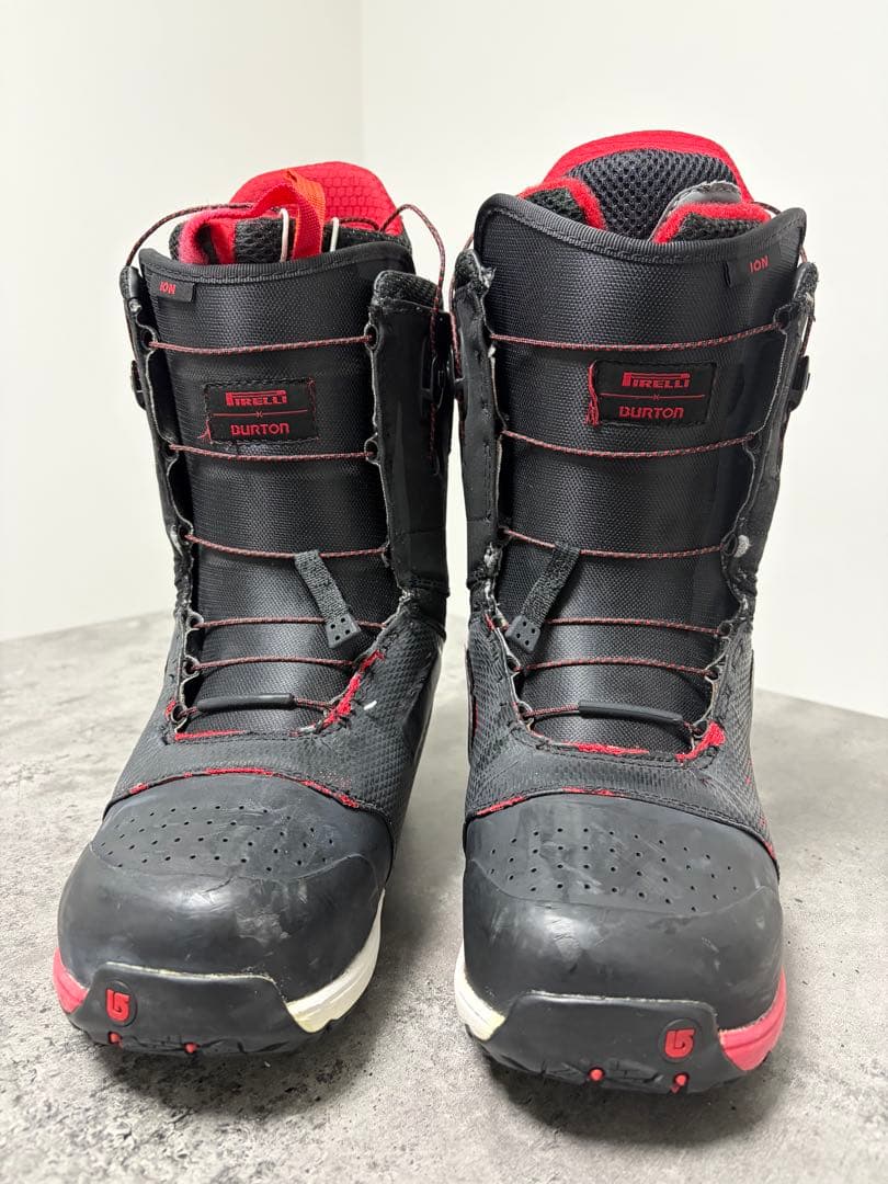 バートン アイオン ピレリ アジアンフィット 26cm SUPERFEET付