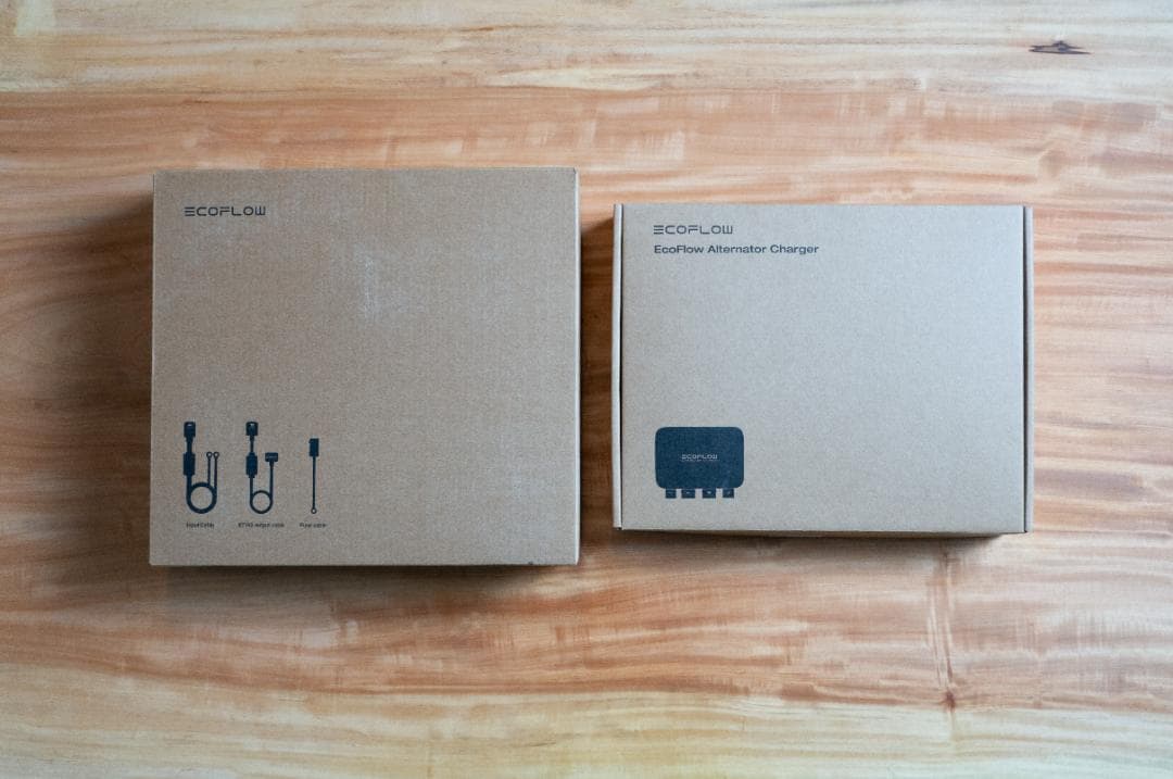 発電機・ポータブル電源 EcoFlow Alternator Charger 800w