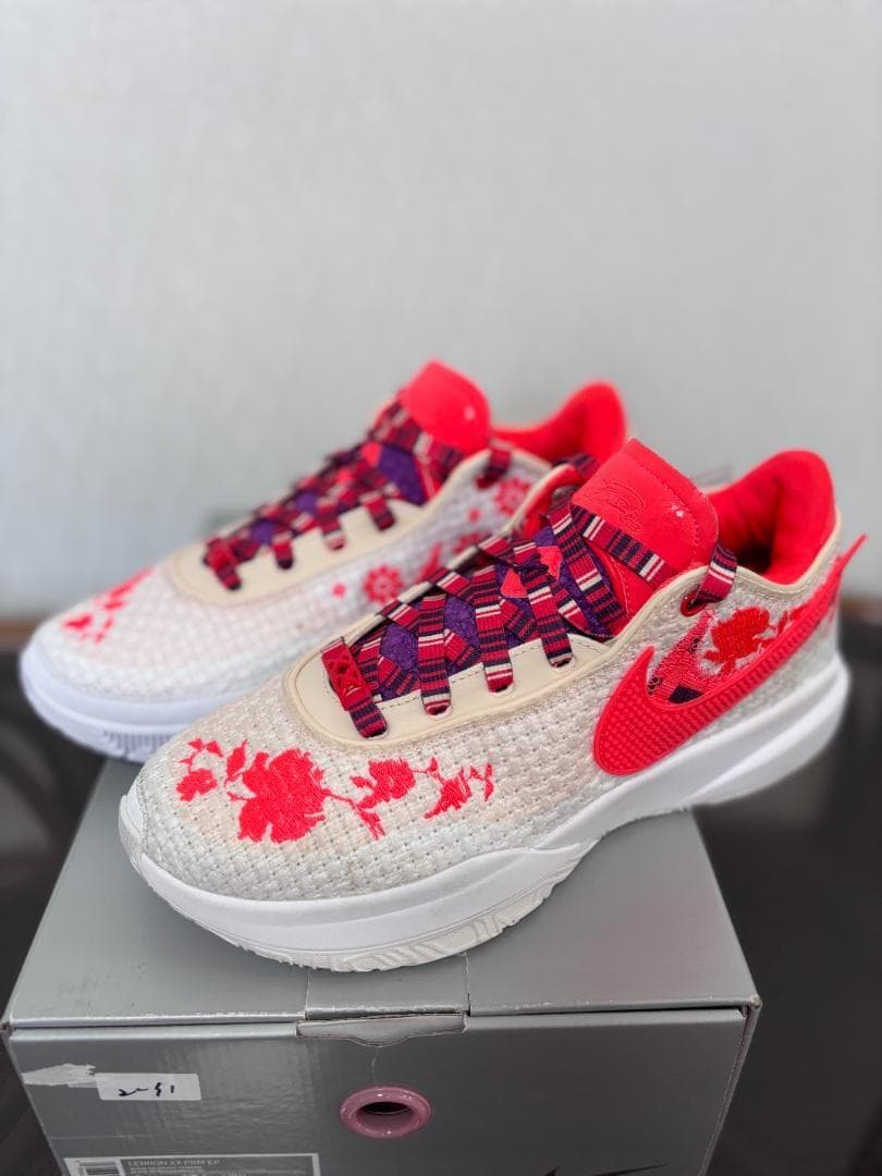 NIKE × ミミプランジ レブロン20 PRM 新品 FJ0724-801